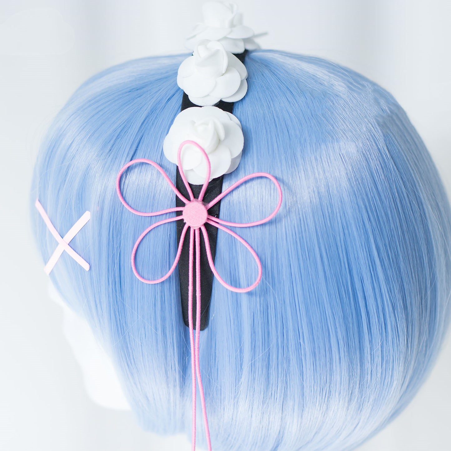 Ram Rem cosplay wig  HA0717