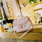 Cute Pink Sakura Wings Tote Bag   HA0788
