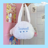 Cute handbag plush bag  HA0608
