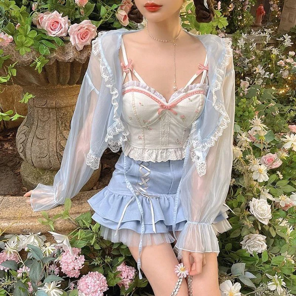 Sweet Bow Camisole  HA0792