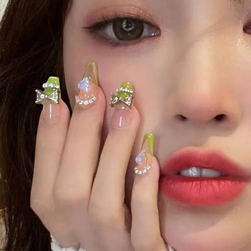 Cute handmade manicure  HA1177