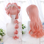 Highlighted Gradient Long Wig HA0461