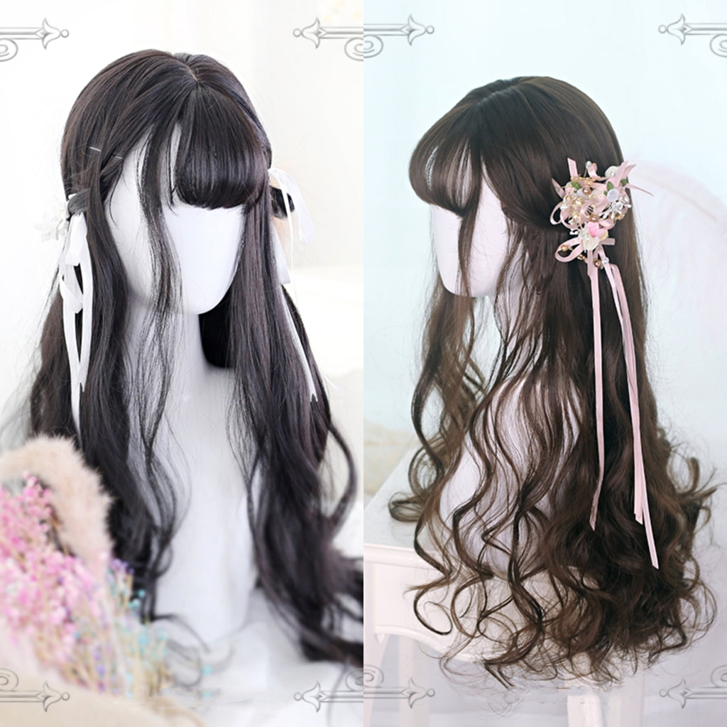 Sylvia Air Bangs Wig HA0469