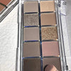 Ultra-shimmery matte 10-color eyeshadow palette    HA0090