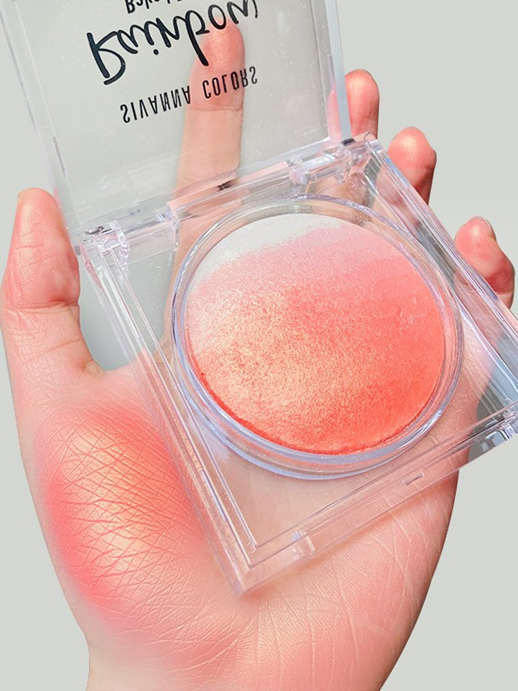 Natural blush highlighter eyeshadow HA0091