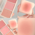 Afternoon tea tri-color blush tray    HA0201