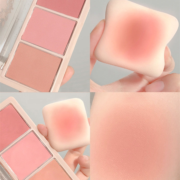 Afternoon tea tri-color blush tray    HA0201