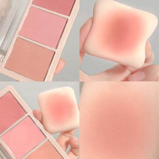Afternoon tea tri-color blush tray    HA0201