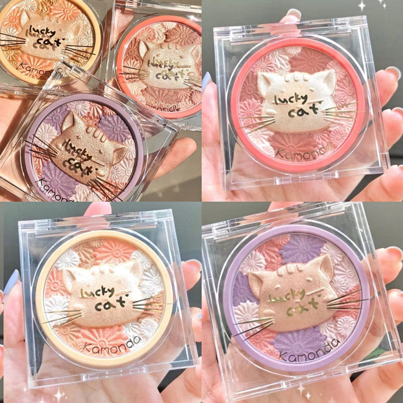 Cute cat blush    HA0205