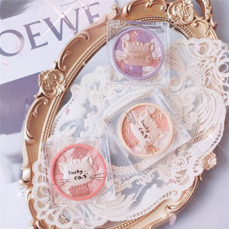 Cute cat blush    HA0205