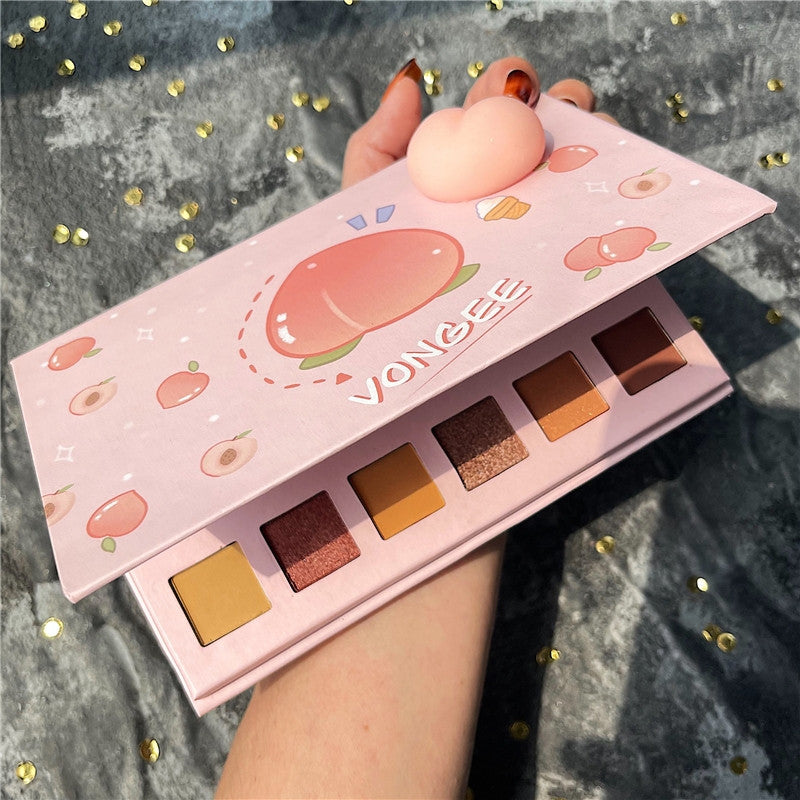 Fart peach eyeshadow palette HA0220