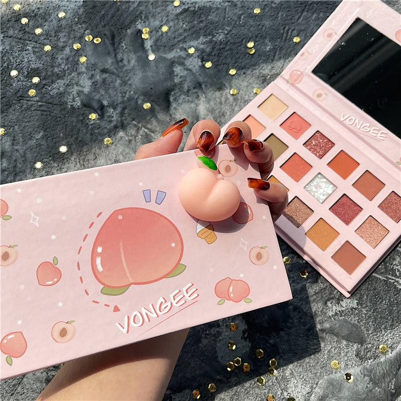 Fart peach eyeshadow palette HA0220