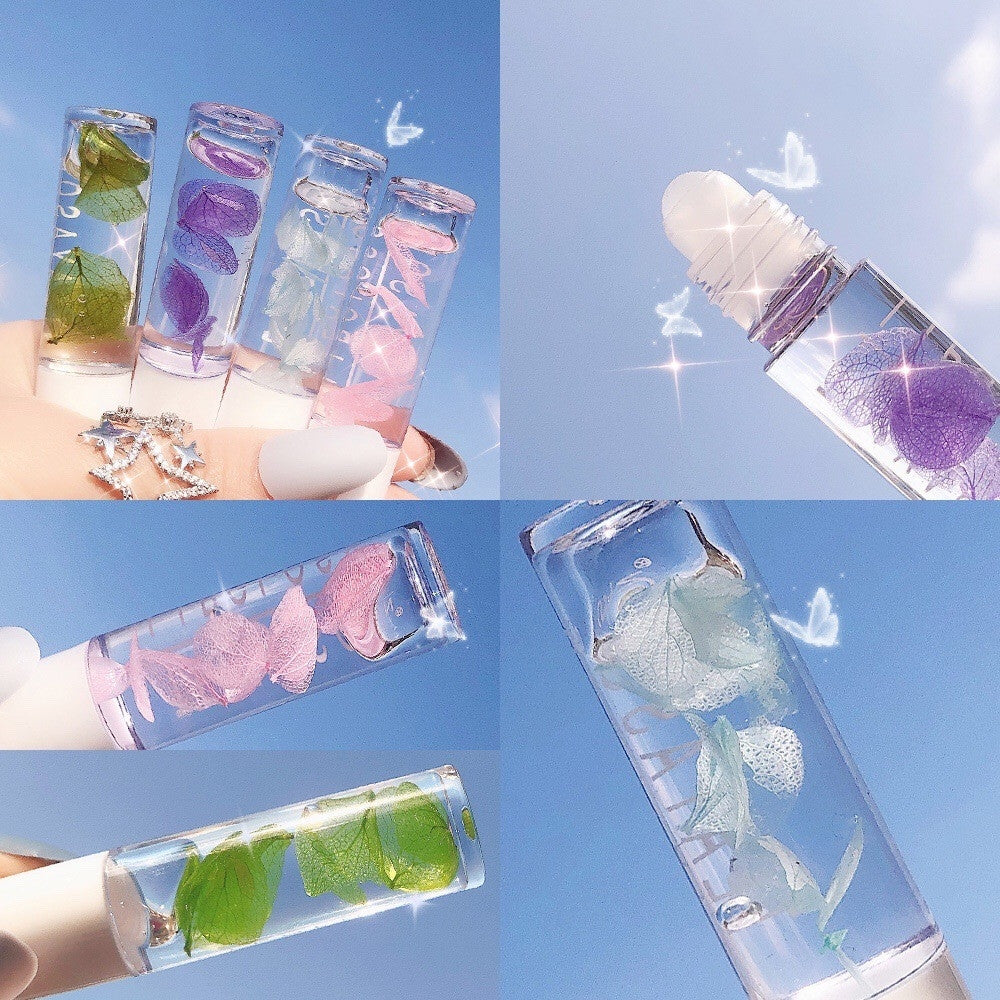 Petal Roller Lip Oil   HA0292