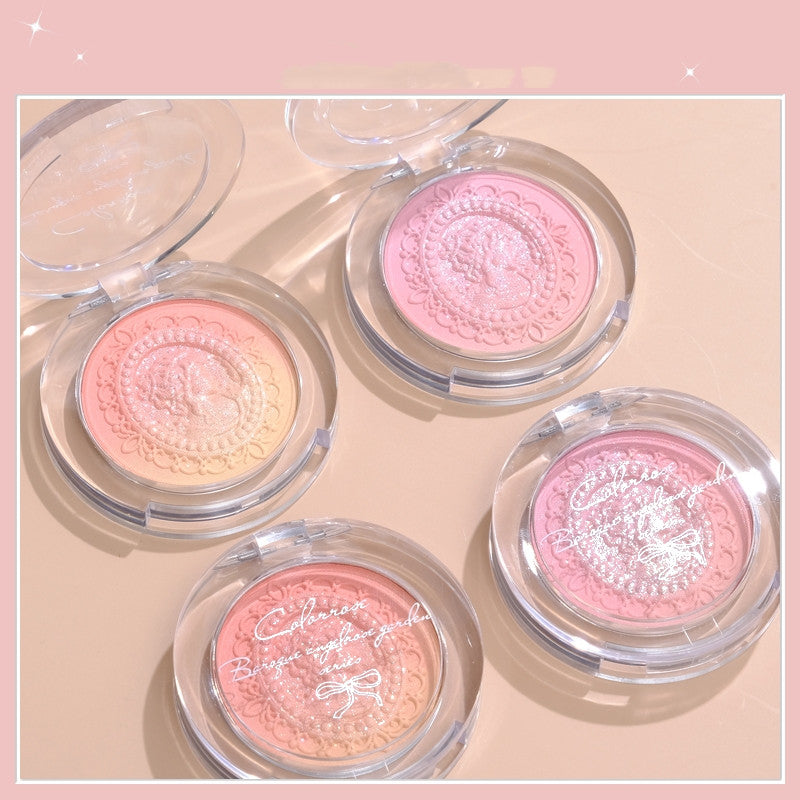 Gradient Embossed Blush  HA0432