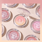 Gradient Embossed Blush  HA0432