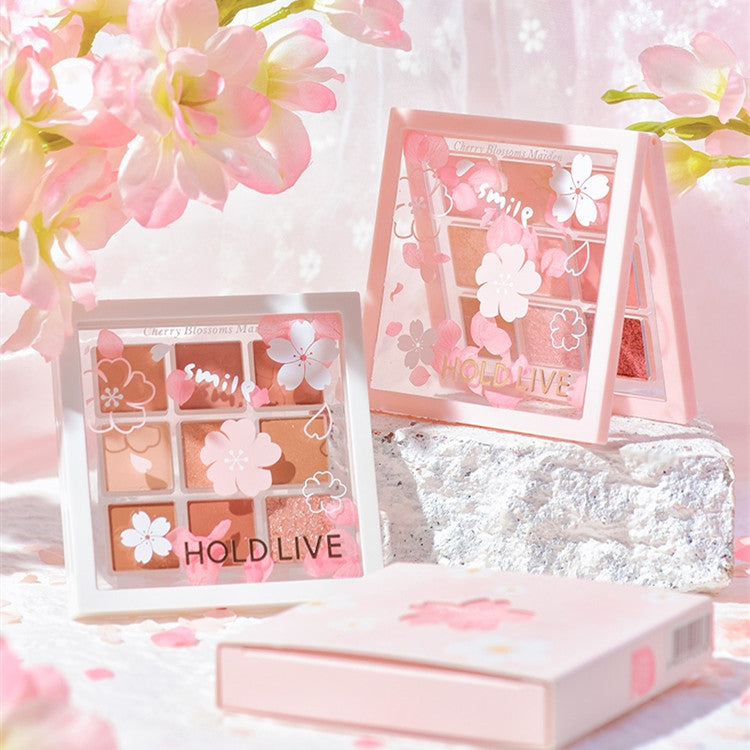 Falling Cherry Blossom Eyeshadow Palette    HA0446