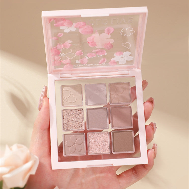 Falling Cherry Blossom Eyeshadow Palette    HA0446