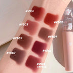 Flower Cherry Velvet Mist Lip Glaze  HA0449