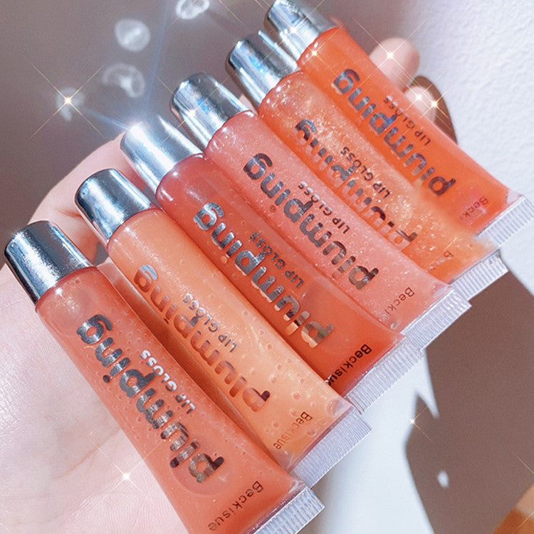 Plump and watery lip gloss  HA0450