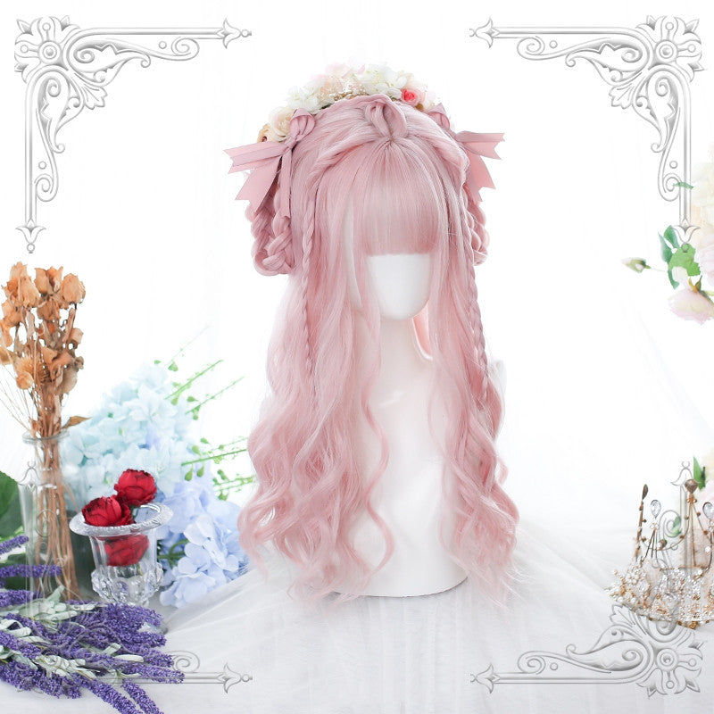 Strawberry Bobo Lolita Wig HA0457