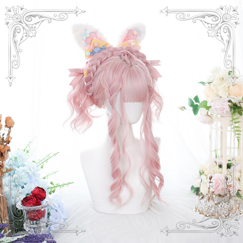Strawberry Bobo Lolita Wig HA0457